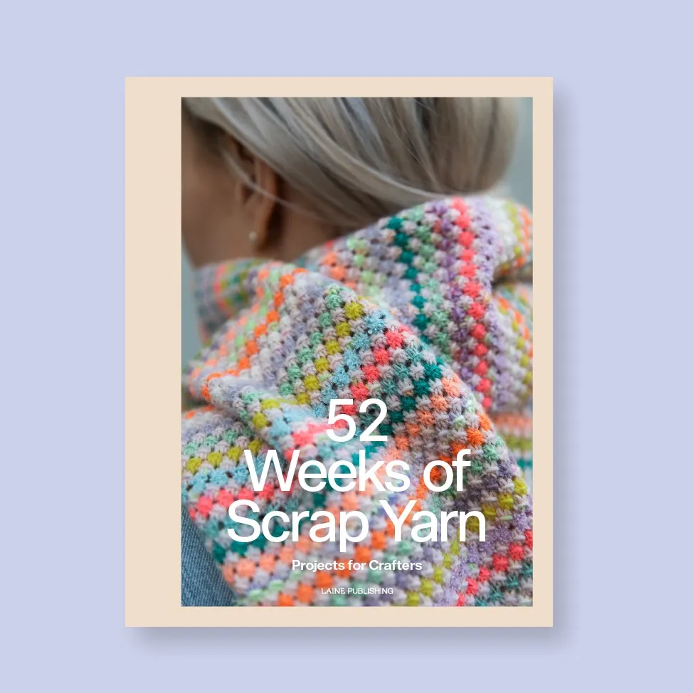 52 weeks of scrap yarn 
