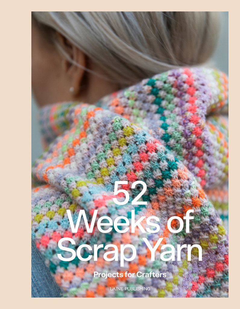52 weeks of scrap yarn 