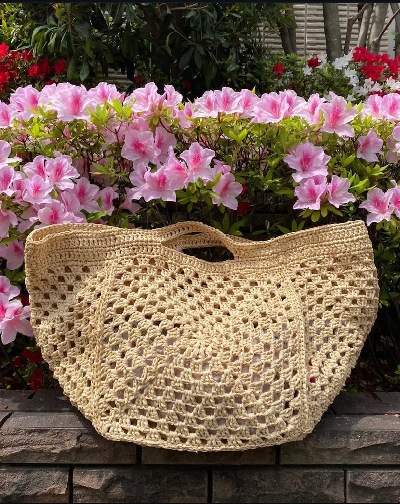 Atelier "Mon sac d'été au crochet"