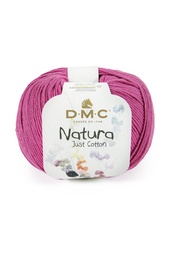 DMC - Natura Just Cotton (N62 cerise)