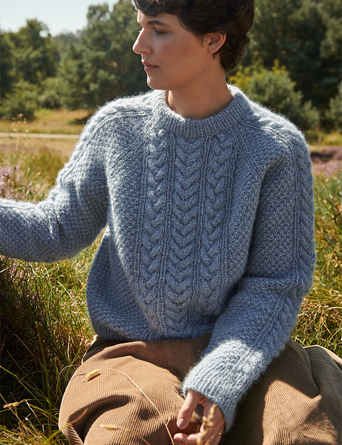 Cours en groupe - Pull style irlandais 