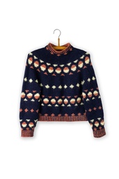Kit - Gunta Sweater (Alpaca 3 (Navy), 2XL)