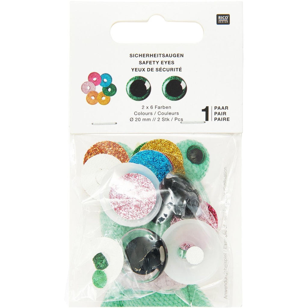 Rico - Yeux de sécurité