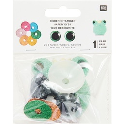 [500810] Rico - Yeux de sécurité (30 mm)