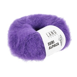 Lang - Suri Alpaca (0045 Violet foncé)