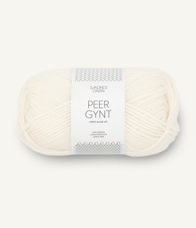 Sandnes Garn - Peer Gynt (1002 Creme)