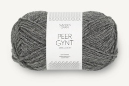 Sandnes Garn - Peer Gynt (1053 Dark grey mottled)