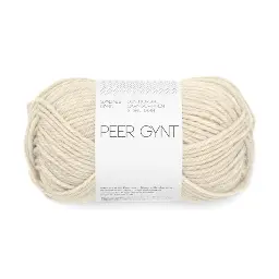 Sandnes Garn - Peer Gynt (2641 Naturmelert)