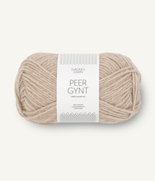 Sandnes Garn - Peer Gynt (3021 Light beige)