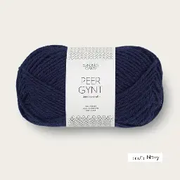 Sandnes Garn - Peer Gynt (5575 Navy)