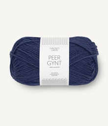 Sandnes Garn - Peer Gynt (6364 Dark blue)