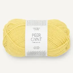 Sandnes Garn - Peer Gynt (9004 Lemon)