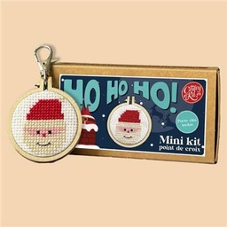 Mini Kit Point de Croix (Ho ho ho!)