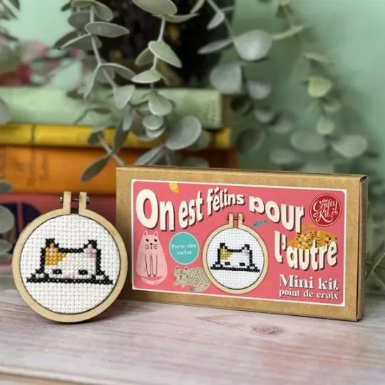 Mini Kit Point de Croix
