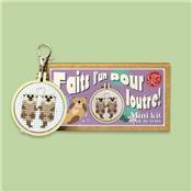 Mini Kit Point de Croix (Faits l'un pour loutre!)