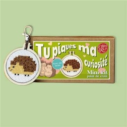 Mini Kit Point de Croix (Tu piques ma curiosité)