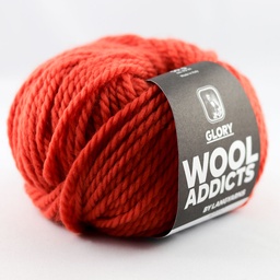 Wool addicts - Glory (0060 rouge)