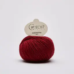 Cardiff Cashmere - Classic cashmere (Granata 628)