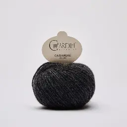 Cardiff Cashmere - Classic cashmere (Antracite 520)
