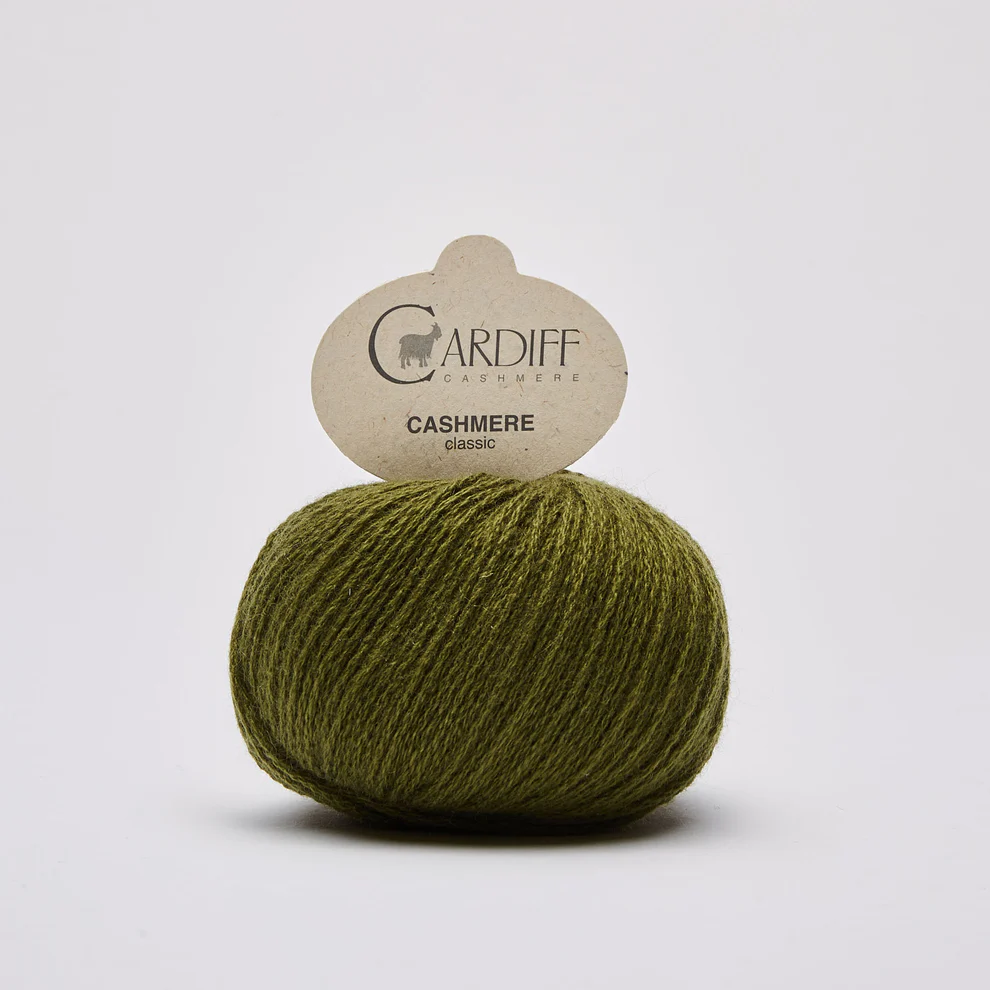 Cardiff Cashmere - Classic cashmere