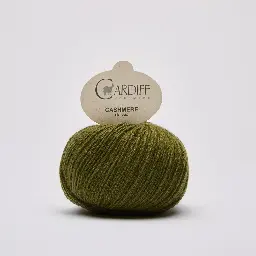 Cardiff Cashmere - Classic cashmere (Jungle 543)