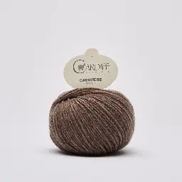Cardiff Cashmere - Classic cashmere (Corteccia 622)