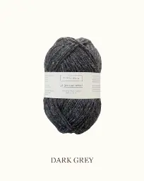 Biches et bûches - Le Gros Lambswool (Gris foncé)