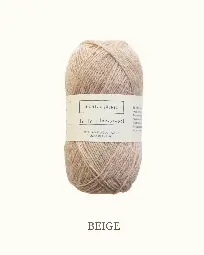 Biches et bûches - Le Petit Lambswool (Beige)
