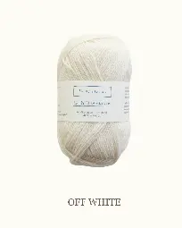 Biches et bûches - Le Petit Lambswool (Ecru)