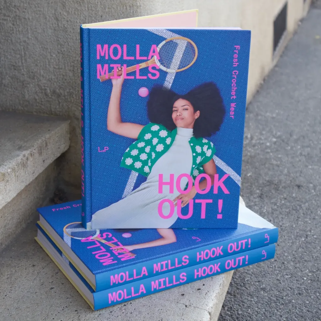 Hook Out! : Fresh Crochet Wear Molla Mills - Laine Publishing