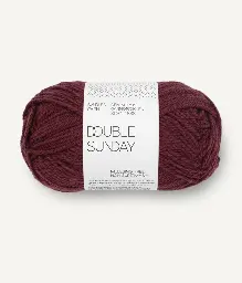 Sandnes Garn - Double Sunday (4372 Deep Burgundy)