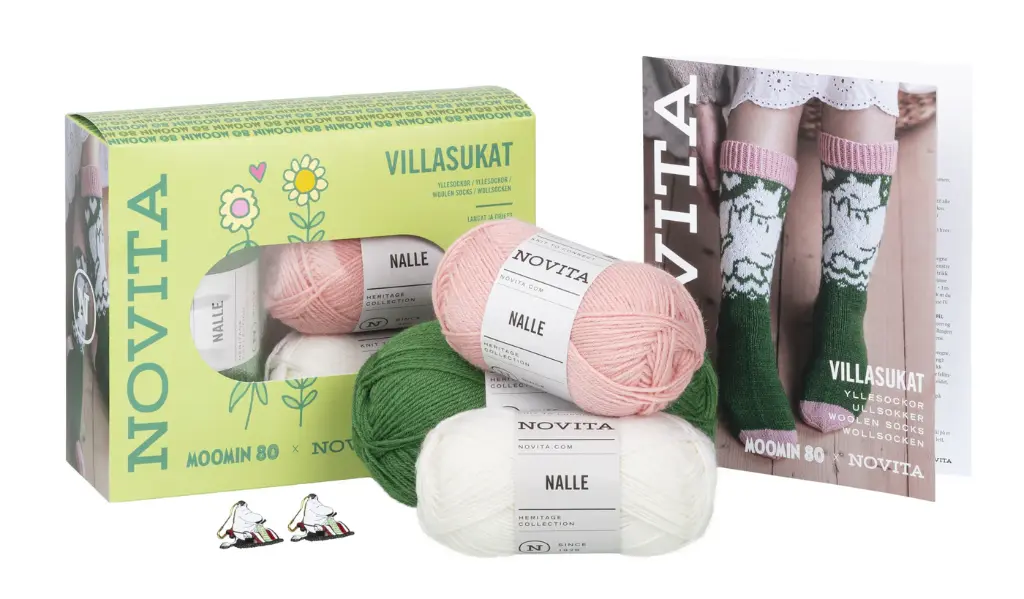 Kit Chaussettes Moomin's - Novita