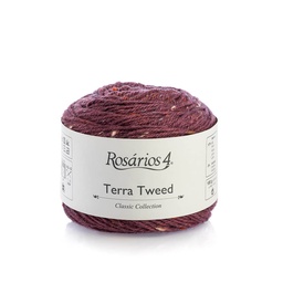 Rosarios 4 - Terra Tweed (11 Lilas)