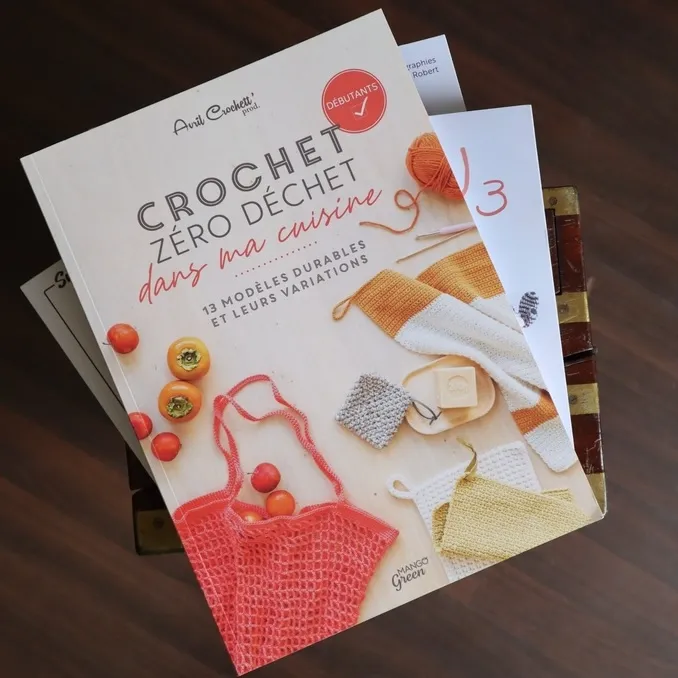 Crochet zéro déchet dans ma cuisine