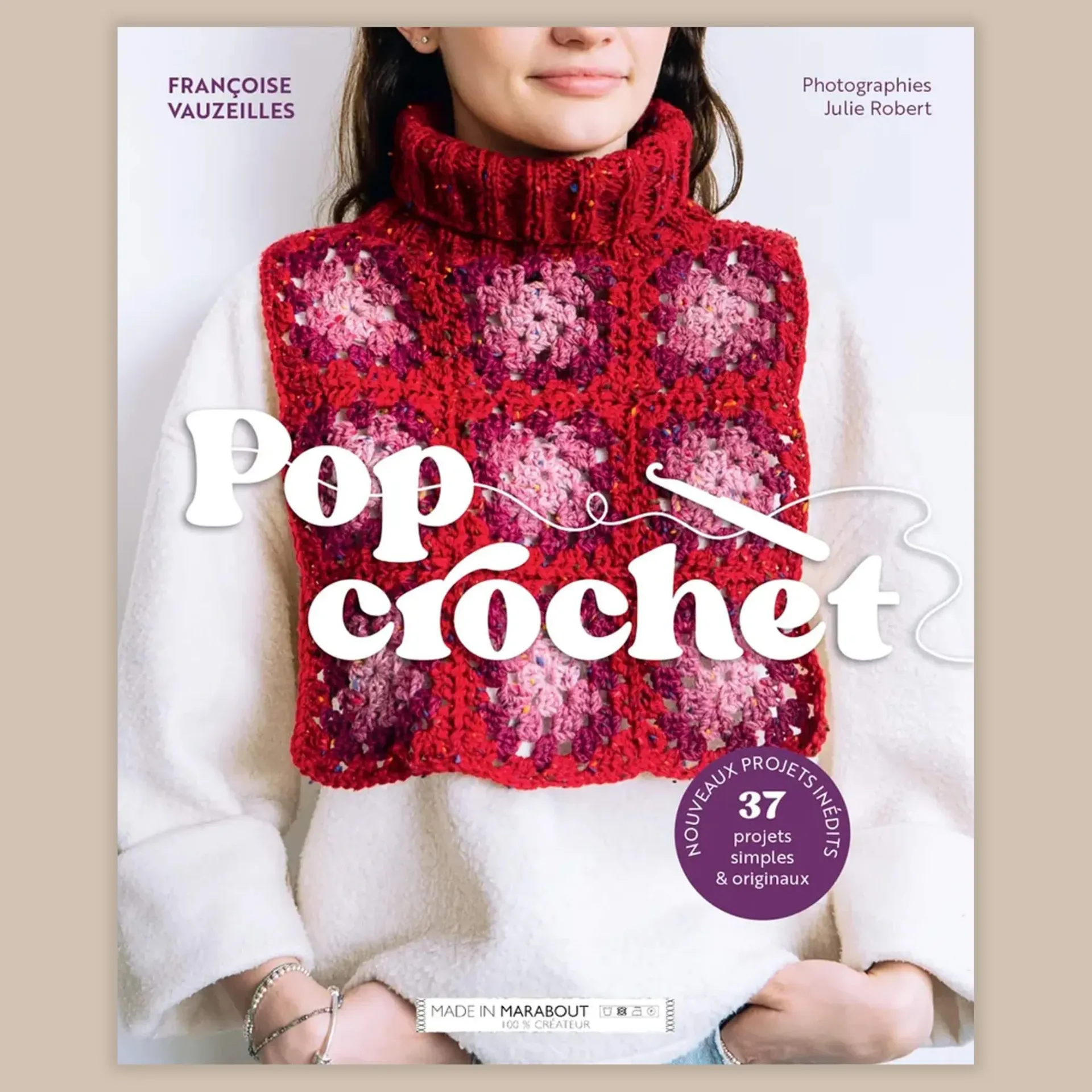 Pop crochet - 37 projets simples & originaux