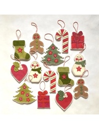 Kits feutrine (Happy Noël)