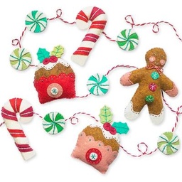 Kits feutrine (Gourmandises de Noël)