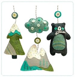 Kits feutrine (Mobile dans la montagne)