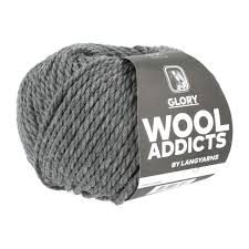 Wool addicts - Glory (0005 Anthracite)