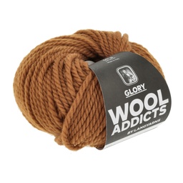 Wool addicts - Glory (0037 Cognac)