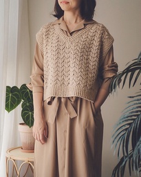 Atelier "Slipover en folie" (Aura vest)