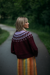 Atelier "Pull Jacquard" (Ooey Gooey)