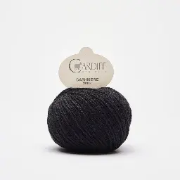 Cardiff Cashmere - Classic cashmere (Nero 516)