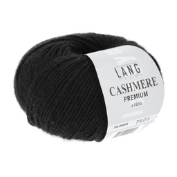 Lang - Cashmere premium (78.0004 Noir)