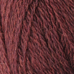 Isager - Highland Wool (Wine)