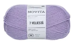 Novita - 7 Veljestä (730 Blueberry)