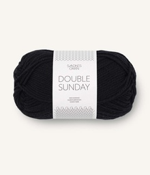 Sandnes Garn - Double Sunday (1099 Black)