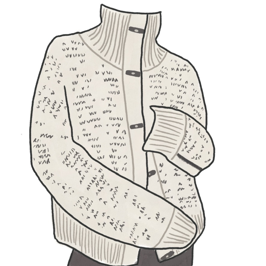 Kit Ava Jacket - My Favourite Things knitwear (XS)