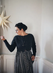 Atelier "à la découverte de la laine islandaise" (Tulip cardigan)