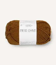 Sandnes Garn - Peer Gynt (2564 Deep Monk's Robe)